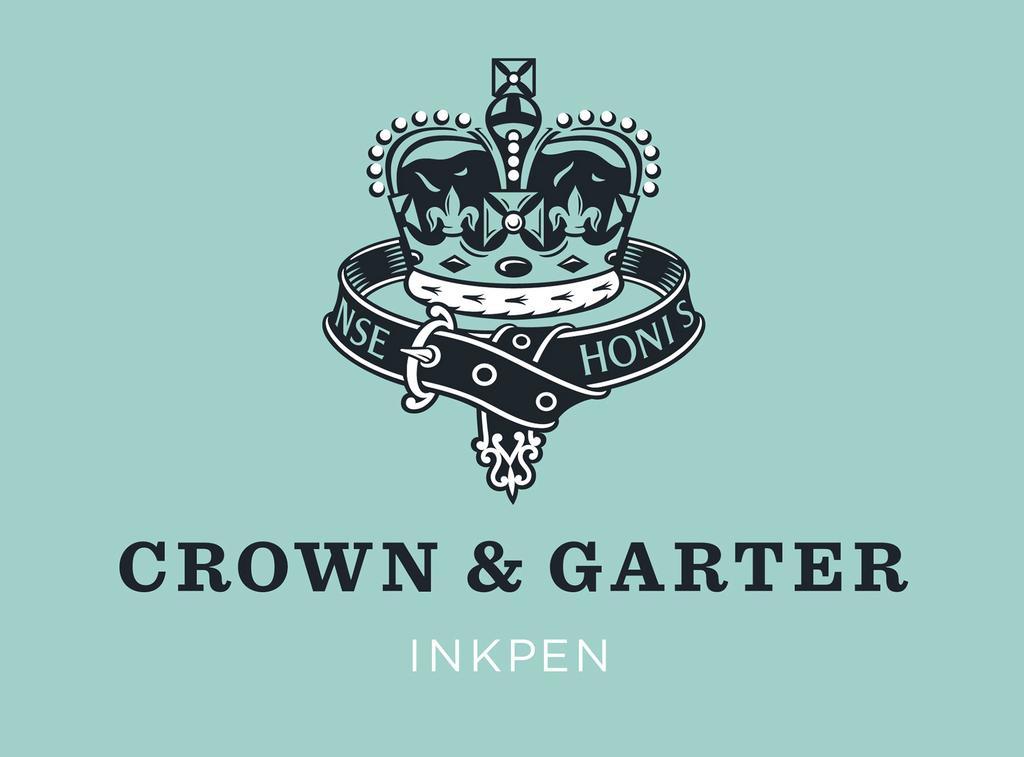 Готель Crown And Garter Inkpen Екстер'єр фото